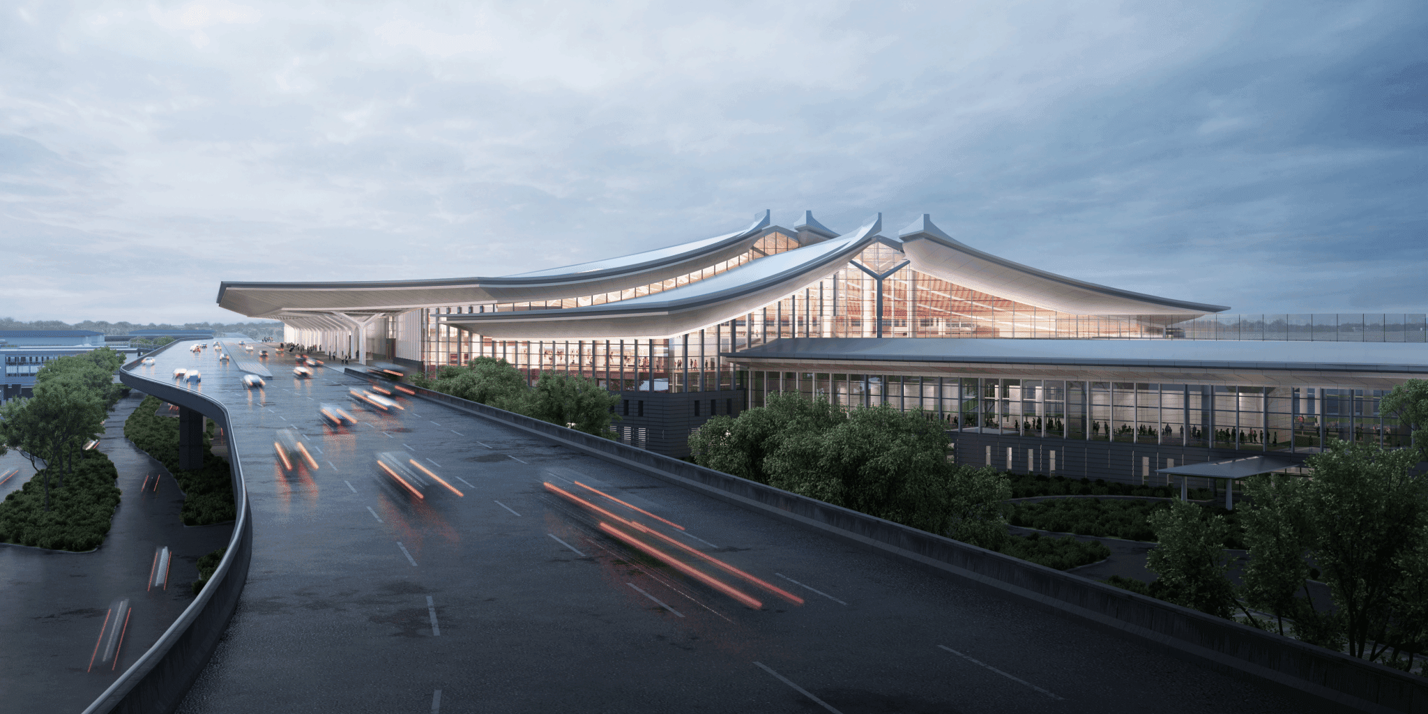 太原武宿国际机场三期改扩建工程 T3 航站楼